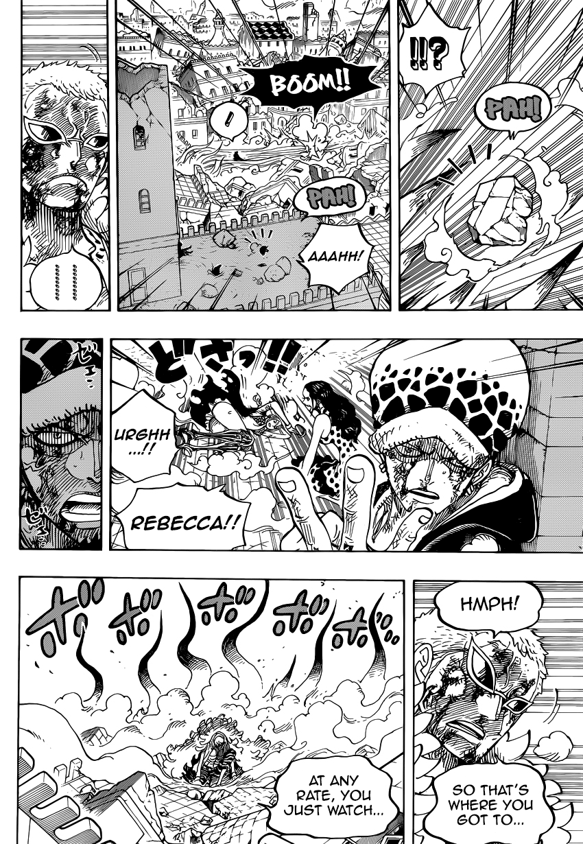 One Piece, Chapter 790 image 08